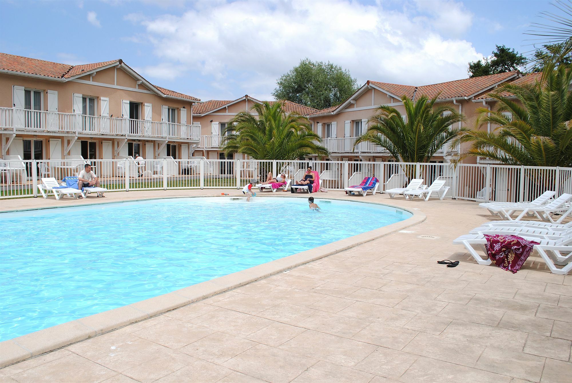 Residence Nemea La Croisiere Anglet Exterior foto